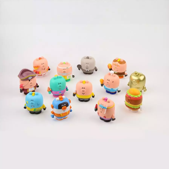 幸會潮玩 - hororo夢境系列 公仔 盒玩 韓國設計師公仔 (單入隨機款)-細節圖2