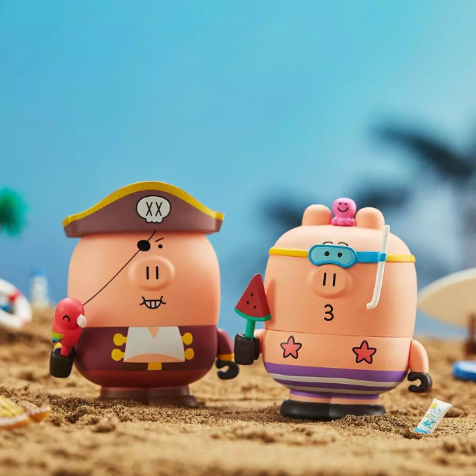 幸會潮玩 - hororo夢境系列 公仔 盒玩 韓國設計師公仔 (單入隨機款)-細節圖3