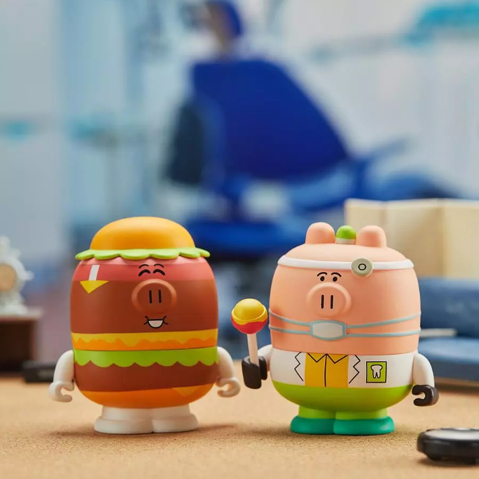 幸會潮玩 - hororo夢境系列 公仔 盒玩 韓國設計師公仔 (單入隨機款)-細節圖4