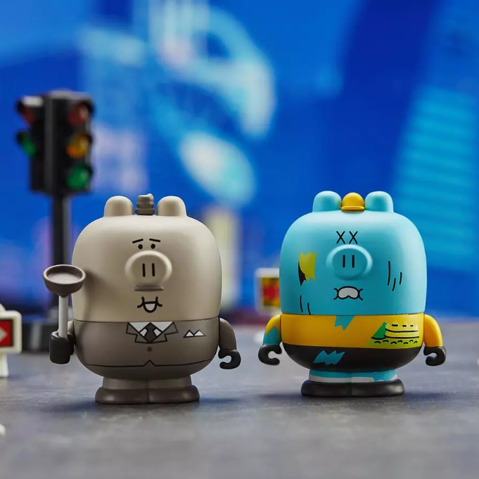 幸會潮玩 - hororo夢境系列 公仔 盒玩 韓國設計師公仔 (單入隨機款)-細節圖6