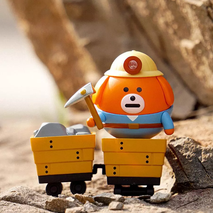 幸會潮玩 - Momo Planet探險系列 公仔 盒玩 韓國設計師公仔 (單入隨機款)-細節圖2