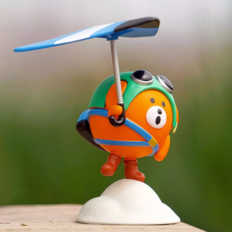 幸會潮玩 - Momo Planet探險系列 公仔 盒玩 韓國設計師公仔 (單入隨機款)-細節圖3