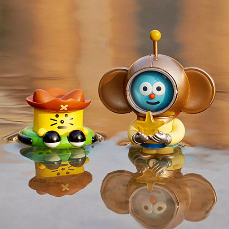 幸會潮玩 - Momo Planet探險系列 公仔 盒玩 韓國設計師公仔 (單入隨機款)-細節圖4