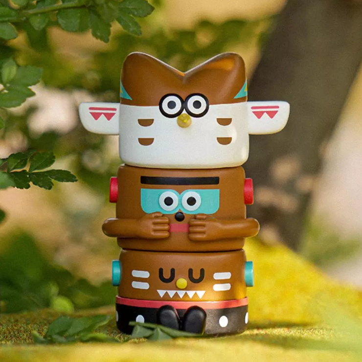 幸會潮玩 - Momo Planet探險系列 公仔 盒玩 韓國設計師公仔 (單入隨機款)-細節圖5