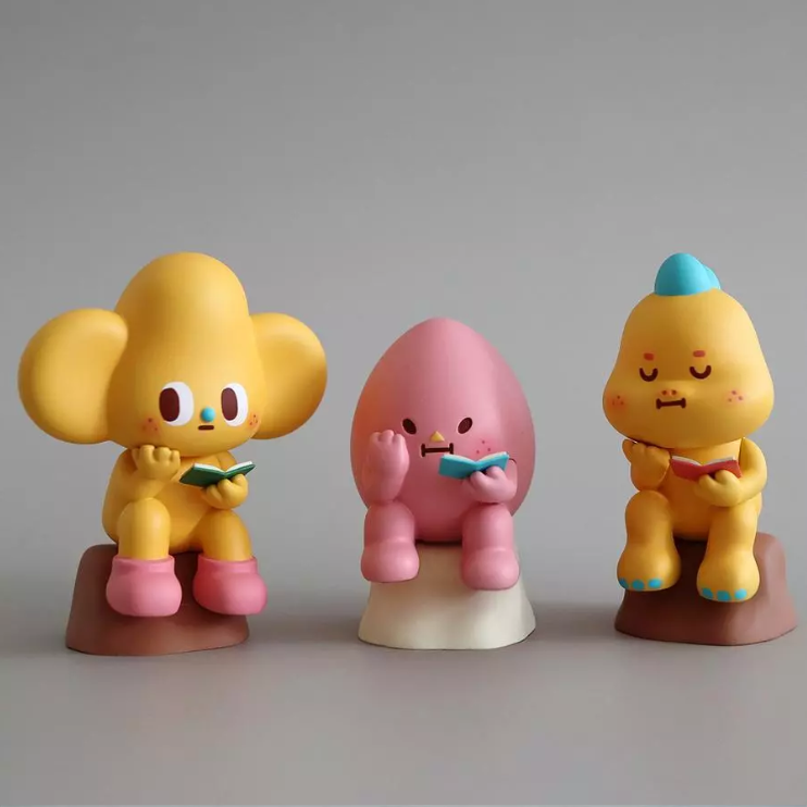 幸會潮玩 - Raccoon Factory STARFY思想者小伙伴系列 公仔 盒玩 (單入隨機款)-細節圖2