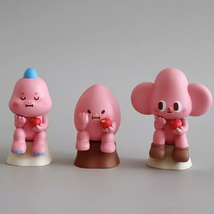 幸會潮玩 - Raccoon Factory STARFY思想者小伙伴系列 公仔 盒玩 (單入隨機款)-細節圖3