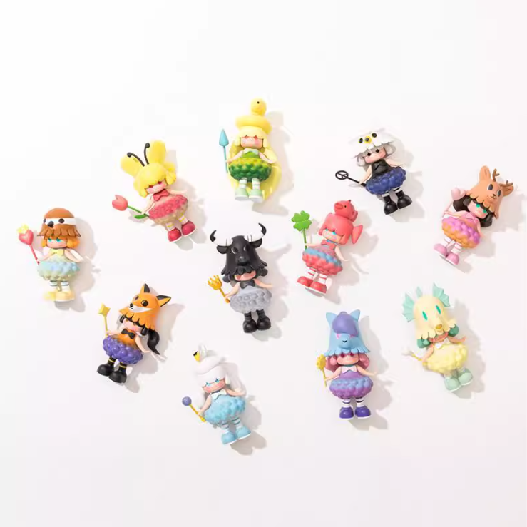 幸會潮玩 - LOFI凱爾特 十二生肖系列 公仔 盒玩 韓國設計師公仔 (單入隨機款)-細節圖2