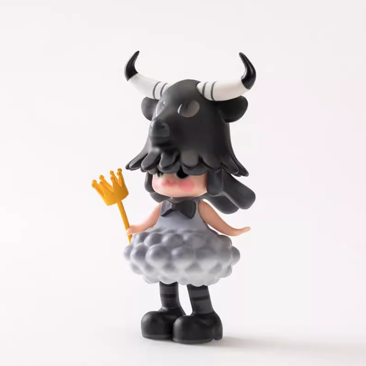 幸會潮玩 - LOFI凱爾特 十二生肖系列 公仔 盒玩 韓國設計師公仔 (單入隨機款)-細節圖3