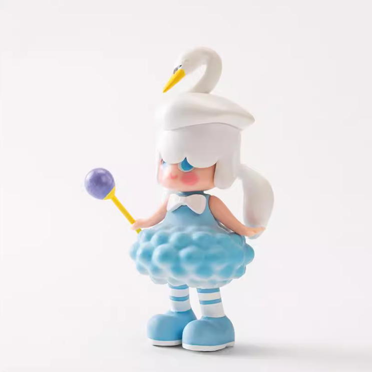 幸會潮玩 - LOFI凱爾特 十二生肖系列 公仔 盒玩 韓國設計師公仔 (單入隨機款)-細節圖4