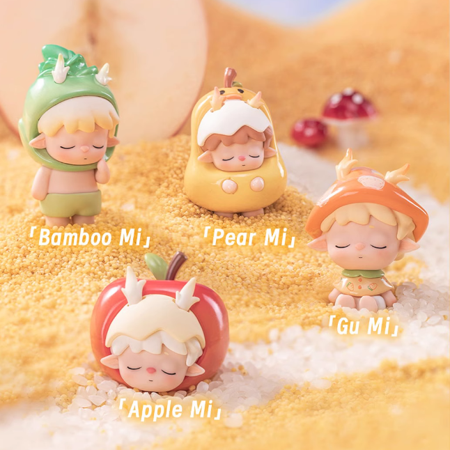 Heyone mini 黑玩 - 造趣工廠機 2代 萌粒 盲盒 公仔 潮玩-細節圖2