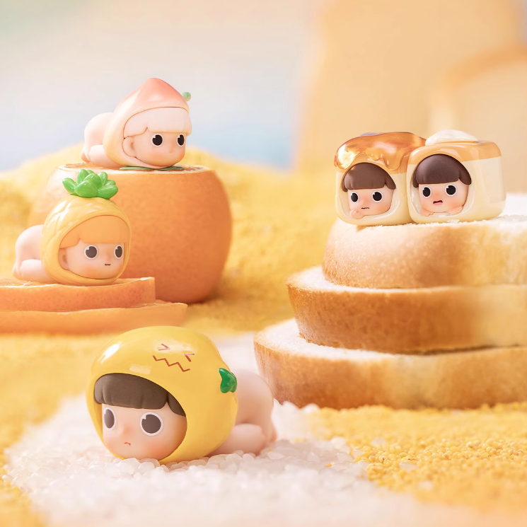 Heyone mini 黑玩 - 造趣工廠機 2代 萌粒 盲盒 公仔 潮玩-細節圖3