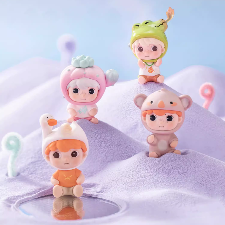 Heyone mini 黑玩 - 造趣工廠機 2代 萌粒 盲盒 公仔 潮玩-細節圖4