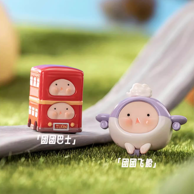 Heyone mini 黑玩 - 造趣工廠機 2代 萌粒 盲盒 公仔 潮玩-細節圖5