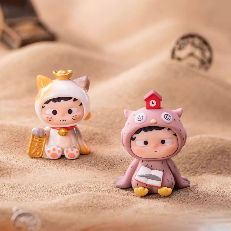 Heyone mini 黑玩 - 造趣工廠機 2代 萌粒 盲盒 公仔 潮玩-細節圖6