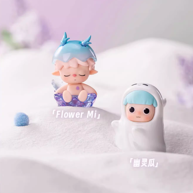 Heyone mini 黑玩 - 造趣工廠機 2代 萌粒 盲盒 公仔 潮玩-細節圖7