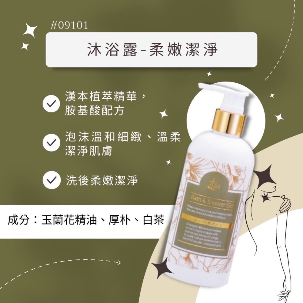 中妘沐浴乳-柔嫩潔淨-細節圖3