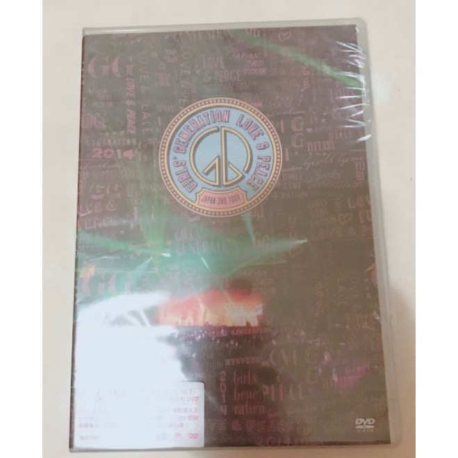 演唱會 DVD 少女時代 love & peace 官方日本三巡 t-shirt 手燈 毛巾 手幅 周邊 週邊 太妍-細節圖2