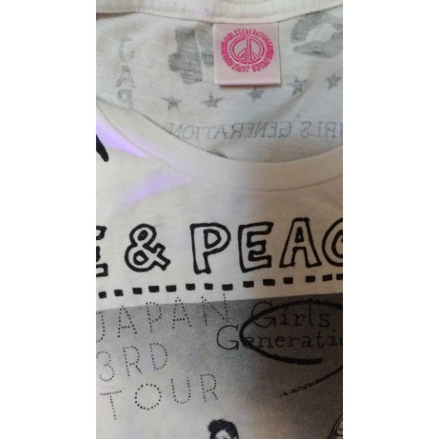 演唱會 DVD 少女時代 love & peace 官方日本三巡 t-shirt 手燈 毛巾 手幅 周邊 週邊 太妍-細節圖7