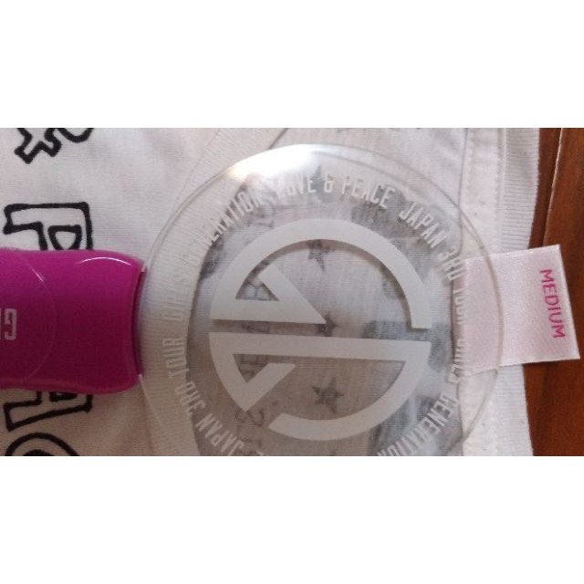 演唱會 DVD 少女時代 love & peace 官方日本三巡 t-shirt 手燈 毛巾 手幅 周邊 週邊 太妍-細節圖9