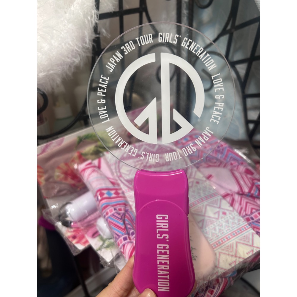 演唱會 DVD 少女時代 love & peace 官方日本三巡 t-shirt 手燈 毛巾 手幅 周邊 週邊 太妍-細節圖10