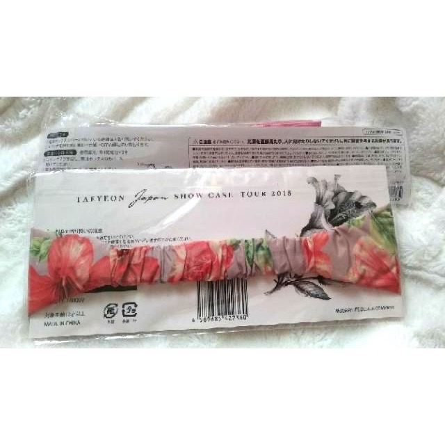 少女時代 太妍 TAEYEON 2018 日本showcase SC 手燈 髮帶 purpose 專輯 二輯 泰妍-細節圖3