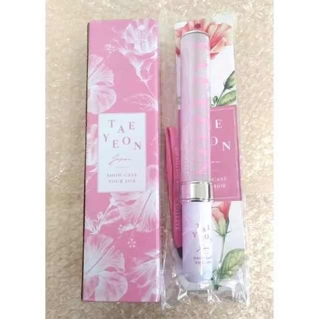 少女時代 太妍 TAEYEON 2018 日本showcase SC 手燈 髮帶 purpose 專輯 二輯 泰妍-細節圖7