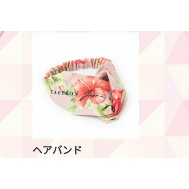 少女時代 太妍 TAEYEON 2018 日本showcase SC 手燈 髮帶 purpose 專輯 二輯 泰妍-細節圖9