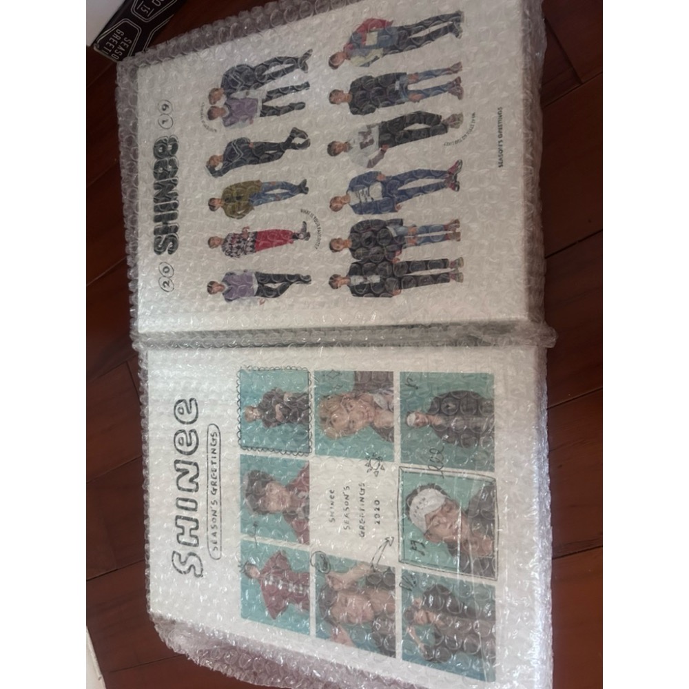 合售 SHINee 2012 2013 2014 2015 2016 2017 2018 2019 2020 年曆 寫真-細節圖4