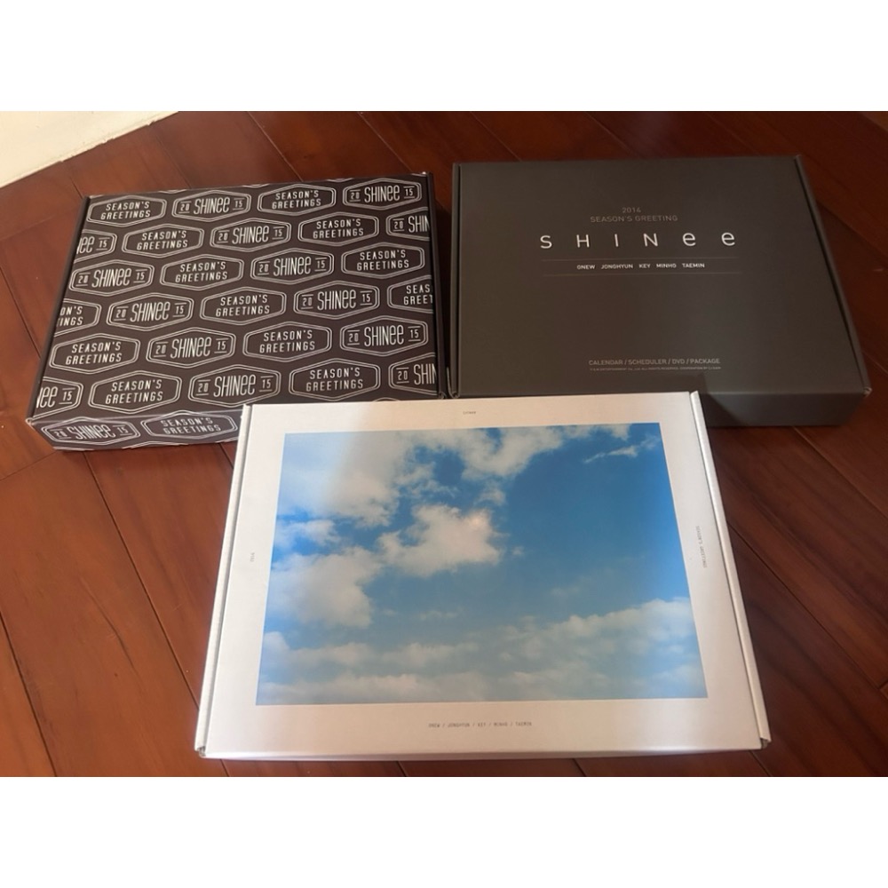 合售 SHINee 2012 2013 2014 2015 2016 2017 2018 2019 2020 年曆 寫真-細節圖5