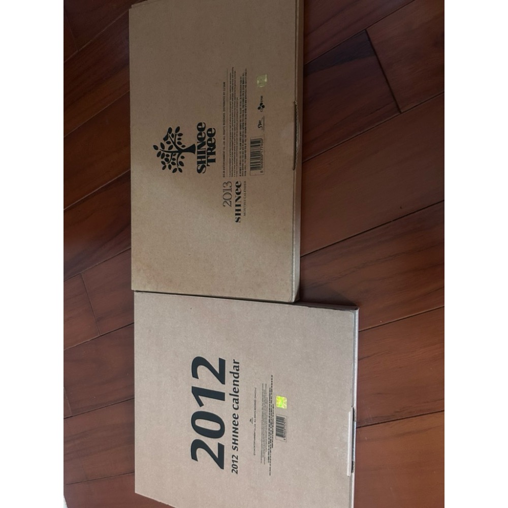 合售 SHINee 2012 2013 2014 2015 2016 2017 2018 2019 2020 年曆 寫真-細節圖6