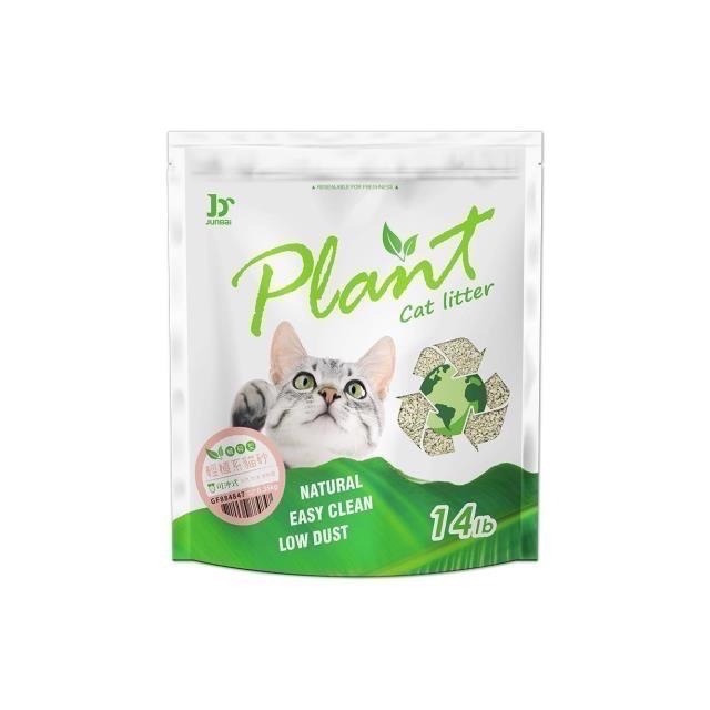 寵愛物語 Plant 輕植系貓砂極細型 1.5mm 豆腐貓砂 貓砂 豆腐砂 可沖馬桶-規格圖1