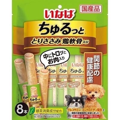 INABA 汪嚕肉泥捲心條 日本 CIAO狗肉泥 肉泥捲心條 夾心條 肉泥夾心棒 狗零食 狗點心-細節圖2