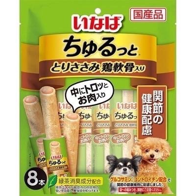 INABA 汪嚕肉泥捲心條 日本 CIAO狗肉泥 肉泥捲心條 夾心條 肉泥夾心棒 狗零食 狗點心-細節圖2