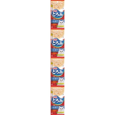 Ciao 多樂米系列濃湯4連包 とろみ 35g*4包 啾嚕2000億乳酸菌4連包 全齡貓-規格圖2