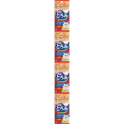 Ciao 多樂米系列濃湯4連包 とろみ 35g*4包 啾嚕2000億乳酸菌4連包 全齡貓-規格圖2