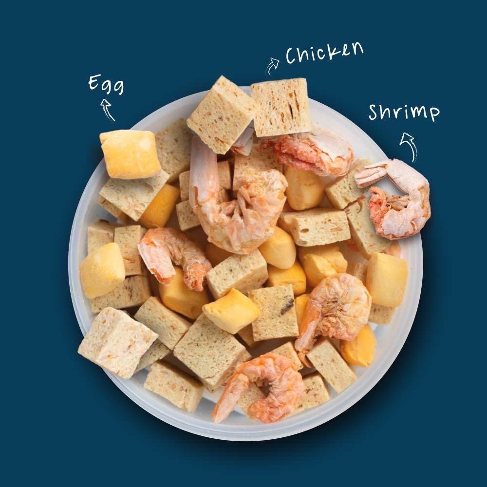 Tapazo 特百滋 凍乾佐餐杯 7g 單杯賣場 蝦米 小魚乾 牛肉 柴魚 幼貓 成貓 老貓 全齡貓-細節圖2