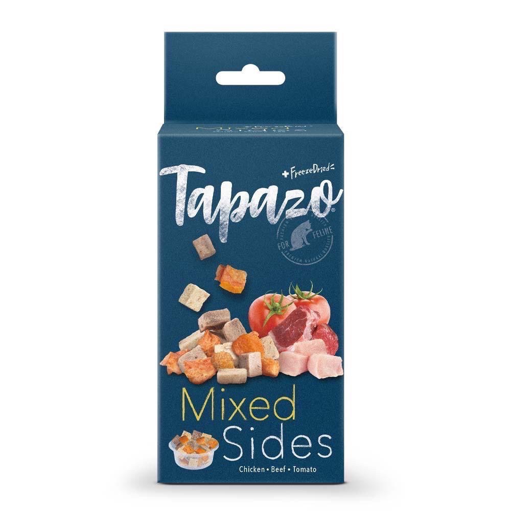Tapazo 特百滋 凍乾佐餐杯 7g 單杯賣場 蝦米 小魚乾 牛肉 柴魚 幼貓 成貓 老貓 全齡貓-細節圖3
