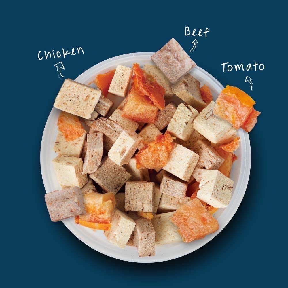 Tapazo 特百滋 凍乾佐餐杯 7g 單杯賣場 蝦米 小魚乾 牛肉 柴魚 幼貓 成貓 老貓 全齡貓-細節圖4