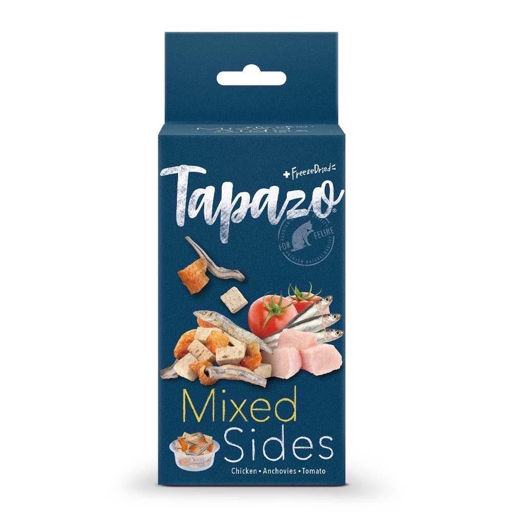 Tapazo 特百滋 凍乾佐餐杯 7g 單杯賣場 蝦米 小魚乾 牛肉 柴魚 幼貓 成貓 老貓 全齡貓-細節圖5