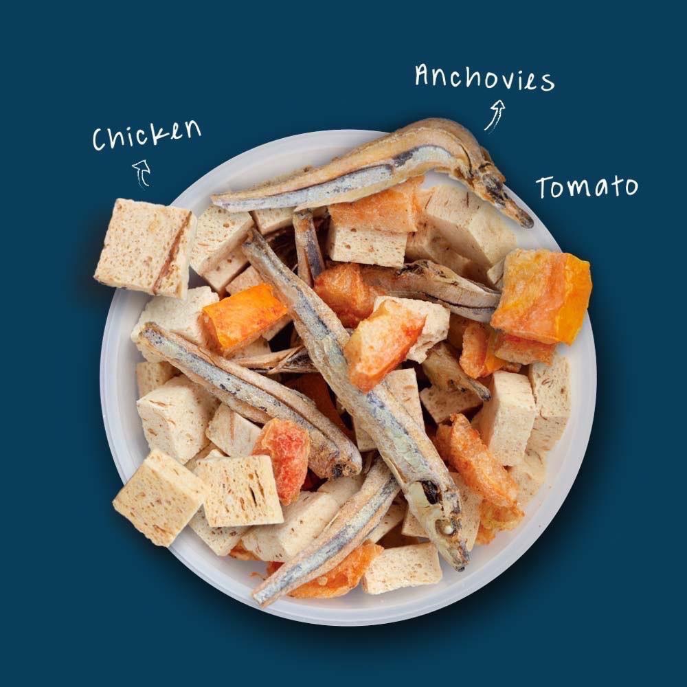 Tapazo 特百滋 凍乾佐餐杯 7g 單杯賣場 蝦米 小魚乾 牛肉 柴魚 幼貓 成貓 老貓 全齡貓-細節圖6