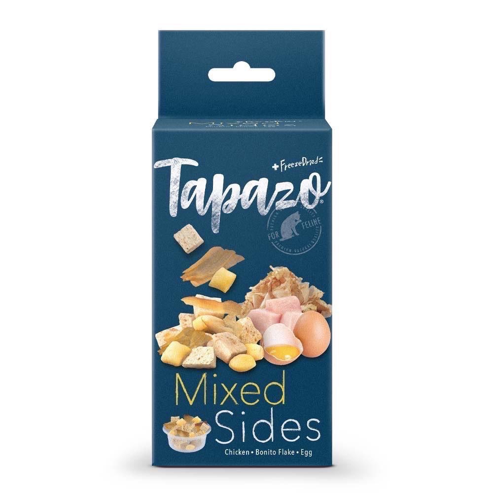 Tapazo 特百滋 凍乾佐餐杯 7g 單杯賣場 蝦米 小魚乾 牛肉 柴魚 幼貓 成貓 老貓 全齡貓-細節圖7