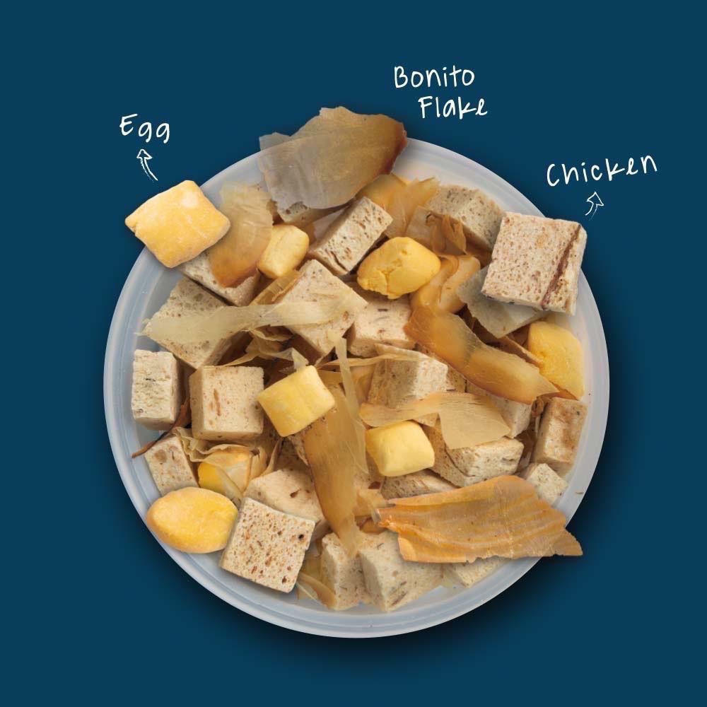 Tapazo 特百滋 凍乾佐餐杯 7g 單杯賣場 蝦米 小魚乾 牛肉 柴魚 幼貓 成貓 老貓 全齡貓-細節圖8