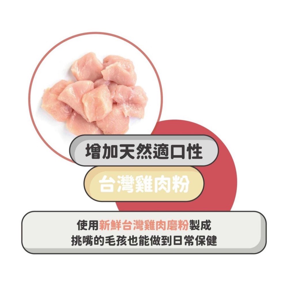 陪心寵糧 機能PLUS 好營養貓三寶 貓保健 牛磺酸 離胺酸 卵磷脂 寵物保健 保健粉 全齡貓-細節圖5