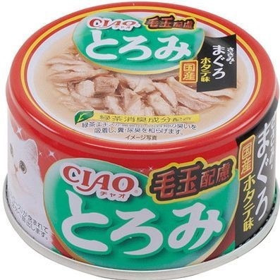 CIAO貓罐頭 多樂米特濃湯罐 80g とろみ 旨定濃湯罐系列 副食罐 貓湯罐 全齡貓 寵物罐頭-規格圖2