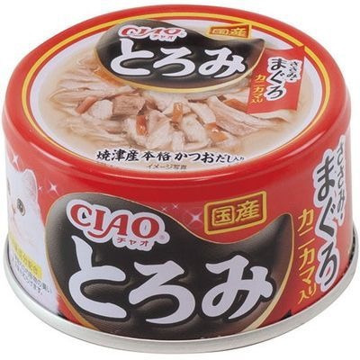 CIAO貓罐頭 多樂米特濃湯罐 80g とろみ 旨定濃湯罐系列 副食罐 貓湯罐 全齡貓 寵物罐頭-規格圖2