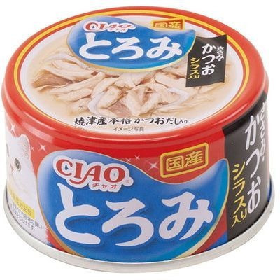 CIAO貓罐頭 多樂米特濃湯罐 80g とろみ 旨定濃湯罐系列 副食罐 貓湯罐 全齡貓 寵物罐頭-規格圖2