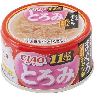 CIAO貓罐頭 多樂米特濃湯罐 80g とろみ 旨定濃湯罐系列 副食罐 貓湯罐 全齡貓 寵物罐頭-規格圖2