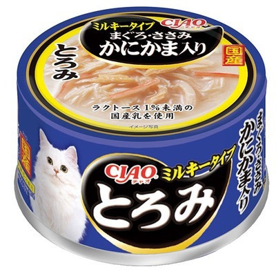 CIAO貓罐頭 多樂米特濃湯罐 80g とろみ 旨定濃湯罐系列 副食罐 貓湯罐 全齡貓 寵物罐頭-規格圖2