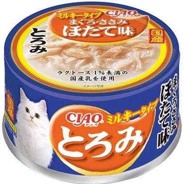 CIAO貓罐頭 多樂米特濃湯罐 80g とろみ 旨定濃湯罐系列 副食罐 貓湯罐 全齡貓 寵物罐頭-規格圖2