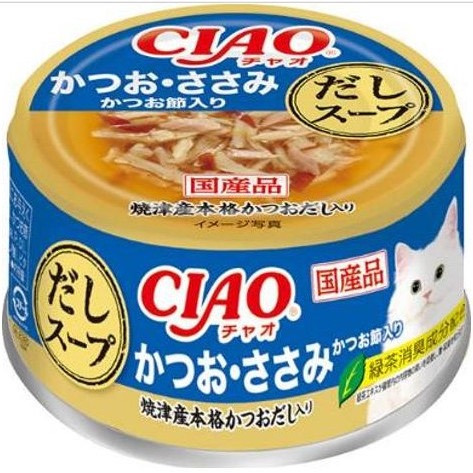 CIAO貓罐頭 多樂米特濃湯罐 80g とろみ 旨定濃湯罐系列 副食罐 貓湯罐 全齡貓 寵物罐頭-規格圖2